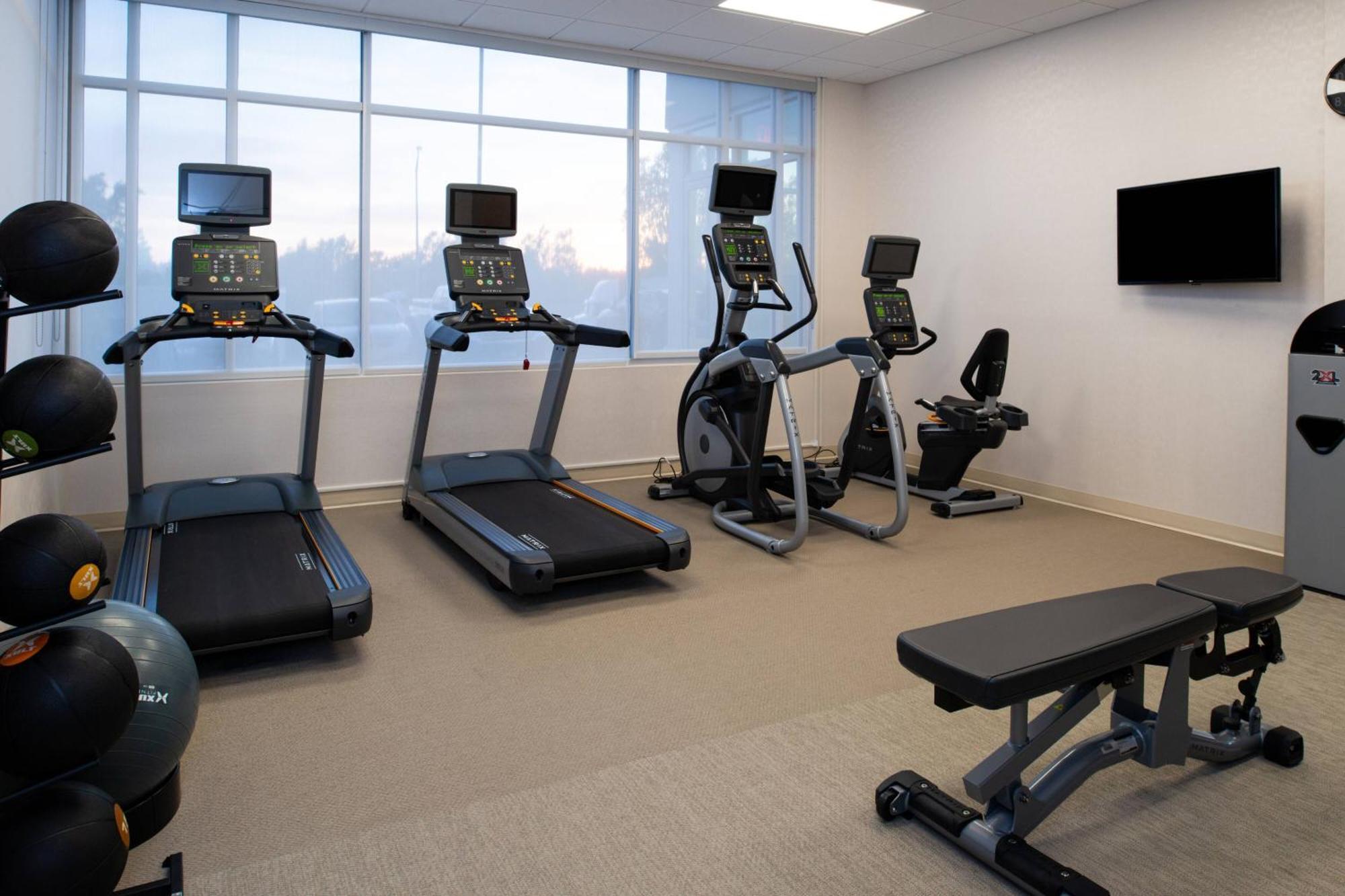 Springhill Suites By Marriott Kansas City Northeast Exteriér fotografie