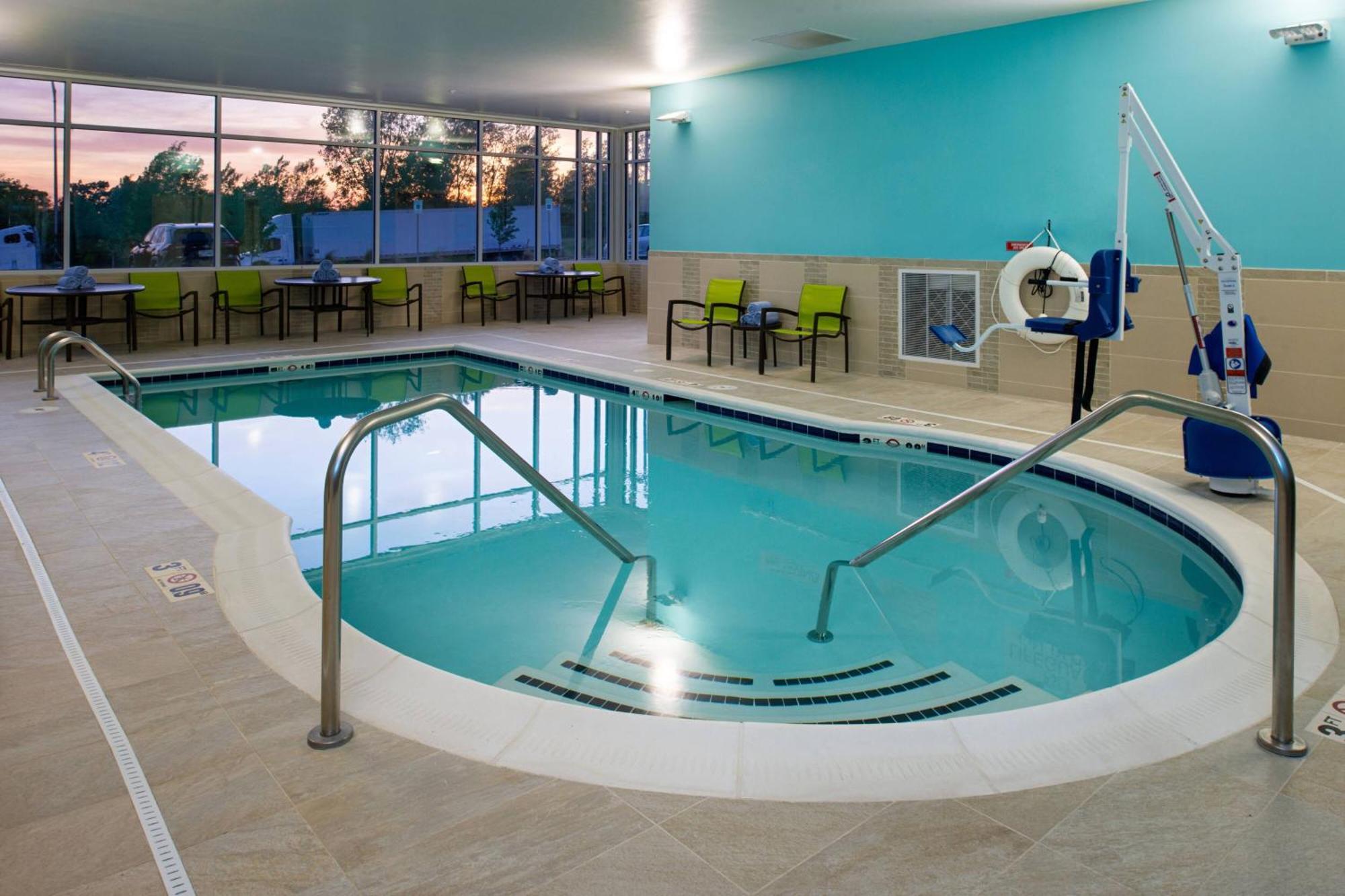 Springhill Suites By Marriott Kansas City Northeast Exteriér fotografie