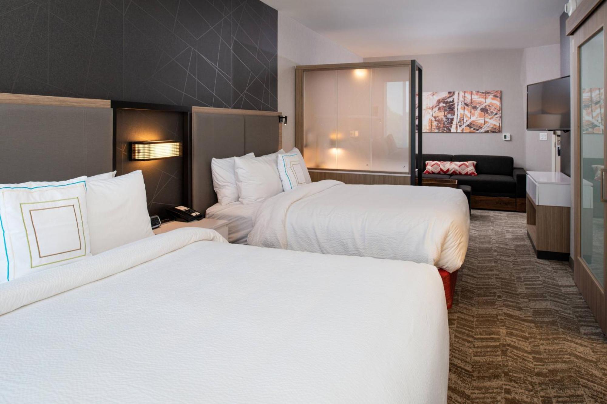 Springhill Suites By Marriott Kansas City Northeast Exteriér fotografie