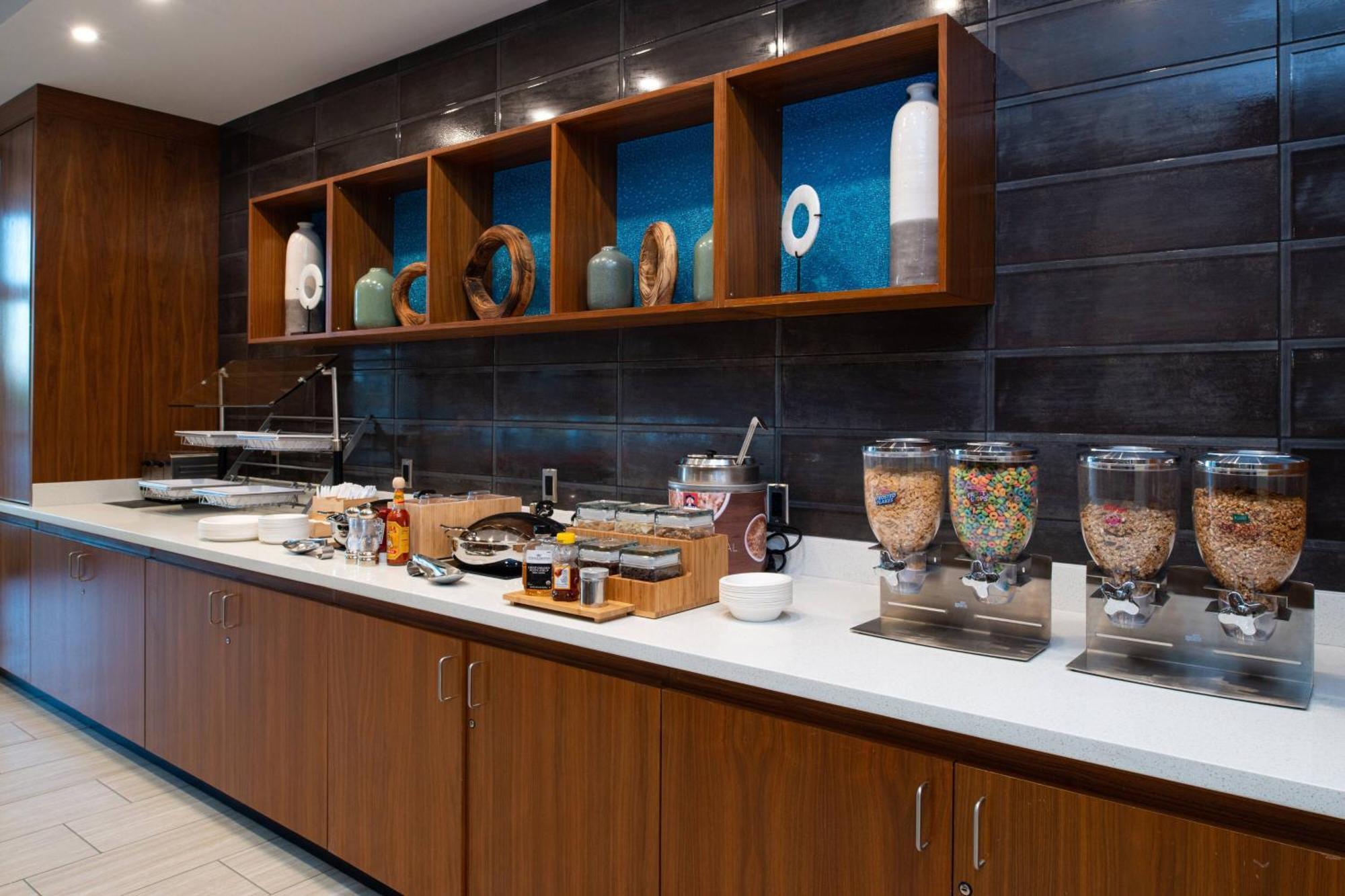 Springhill Suites By Marriott Kansas City Northeast Exteriér fotografie
