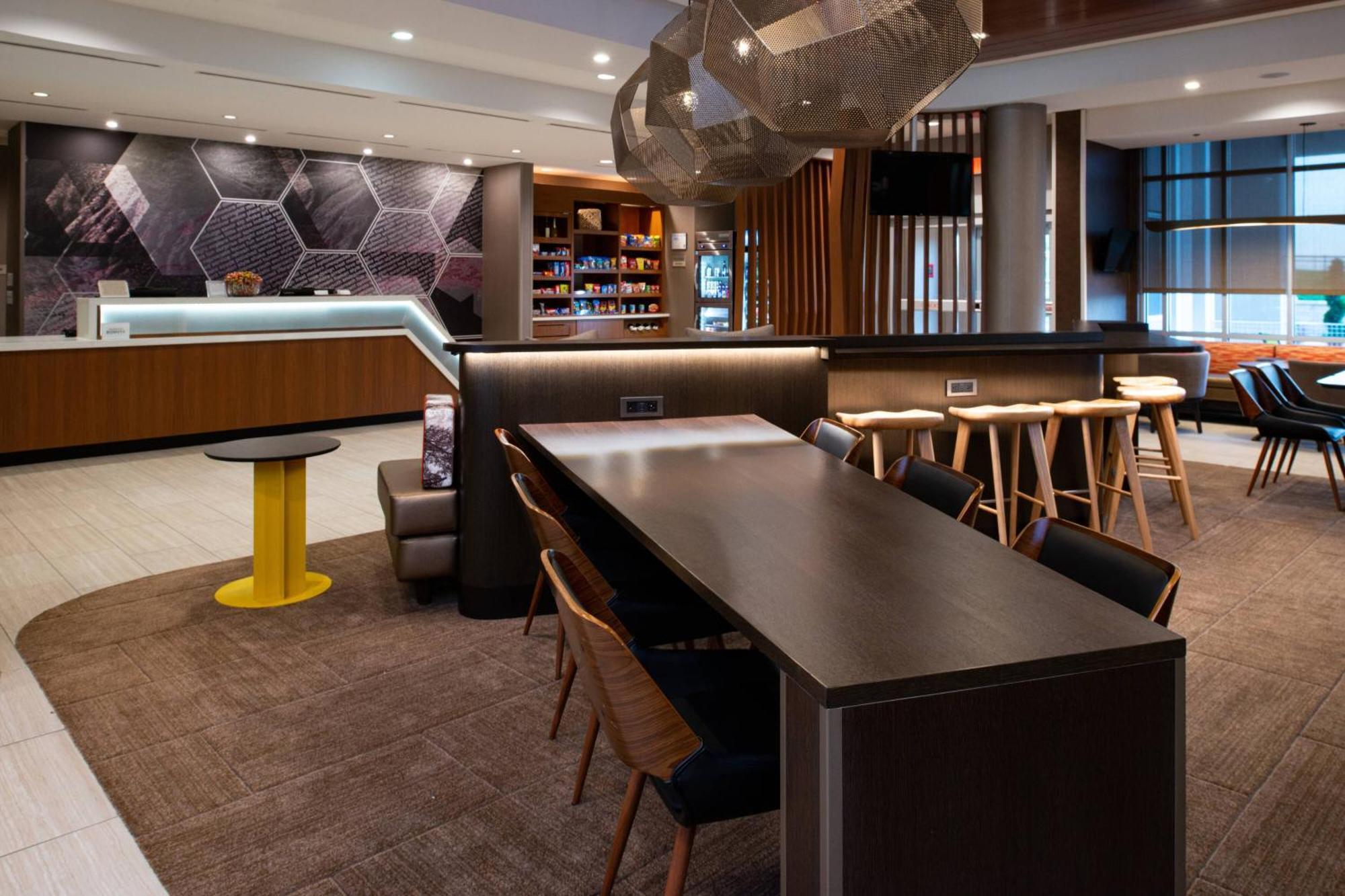 Springhill Suites By Marriott Kansas City Northeast Exteriér fotografie