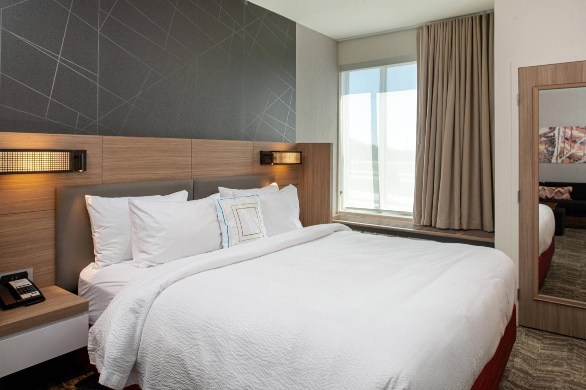 Springhill Suites By Marriott Kansas City Northeast Exteriér fotografie
